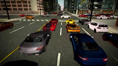 Скриншоты Traffic City Driver