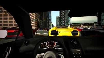 Скриншоты Traffic City Driver