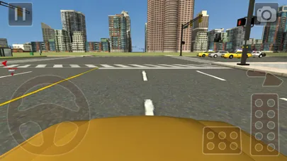ภาพหน้าจอของ City Taxi Simulator