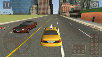 ภาพหน้าจอของ City Taxi Simulator