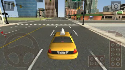 ภาพหน้าจอของ City Taxi Simulator