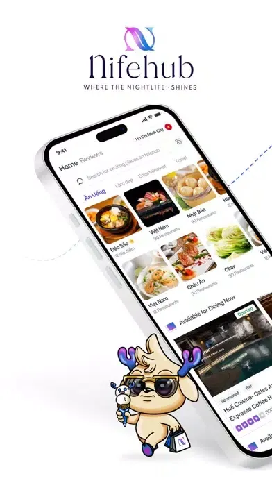 Nifehub: Travel With Companion Ekran Görüntüleri