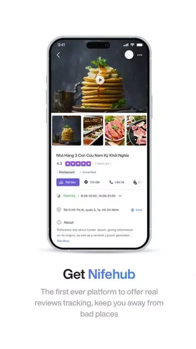 Nifehub: Travel With Companion Ekran Görüntüleri