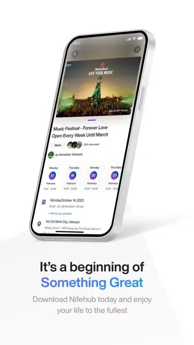 Nifehub: Travel With Companion Ekran Görüntüleri