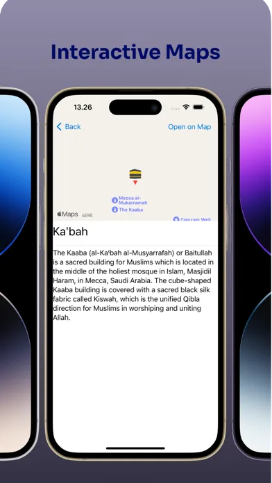 Ka'bah Map应用截图