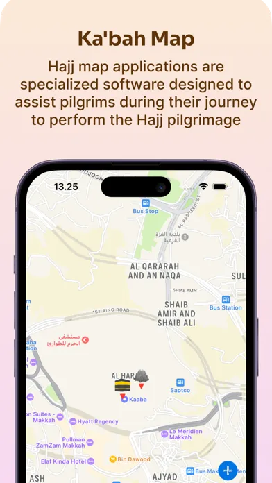 Ka'bah Map应用截图