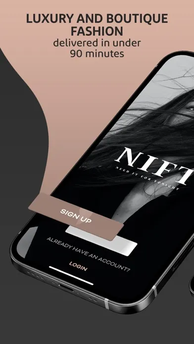 Capturas de tela do NIFT - Need It For Tonight