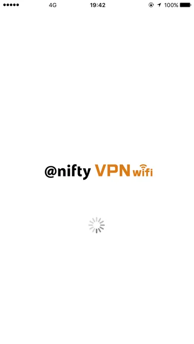 @nifty VPN wifi স্ক্রিনশট
