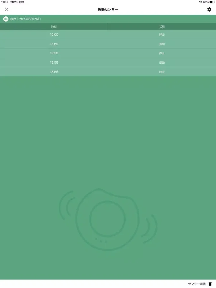 Ảnh chụp màn hình của @niftyRiMoT Link iPad 