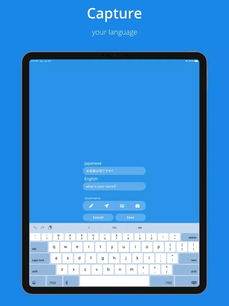 nunci: Pronunciation checker iPad  স্ক্রিনশট