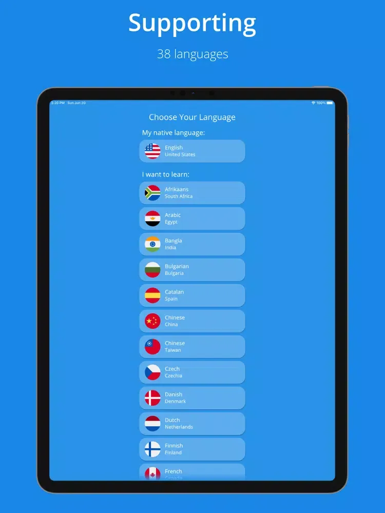 nunci: Pronunciation checker iPad  স্ক্রিনশট