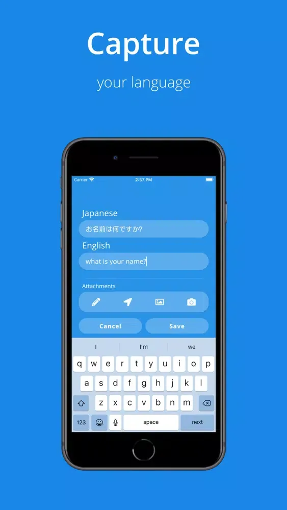 nunci: Pronunciation checker স্ক্রিনশট