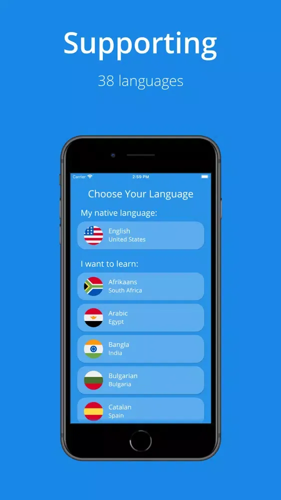 nunci: Pronunciation checker স্ক্রিনশট