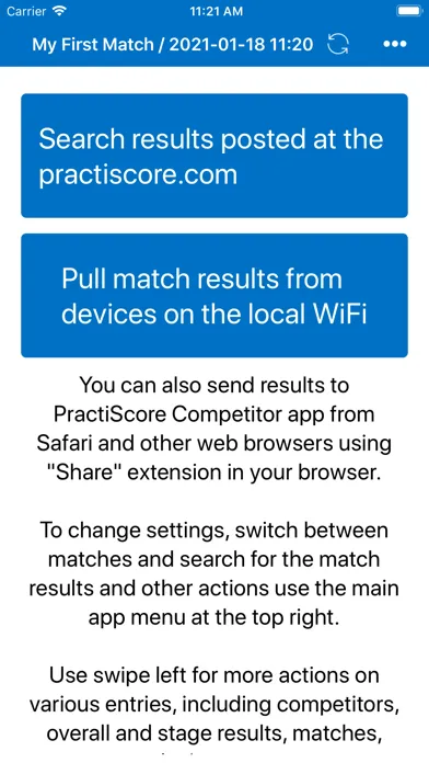 PractiScore Competitor应用截图