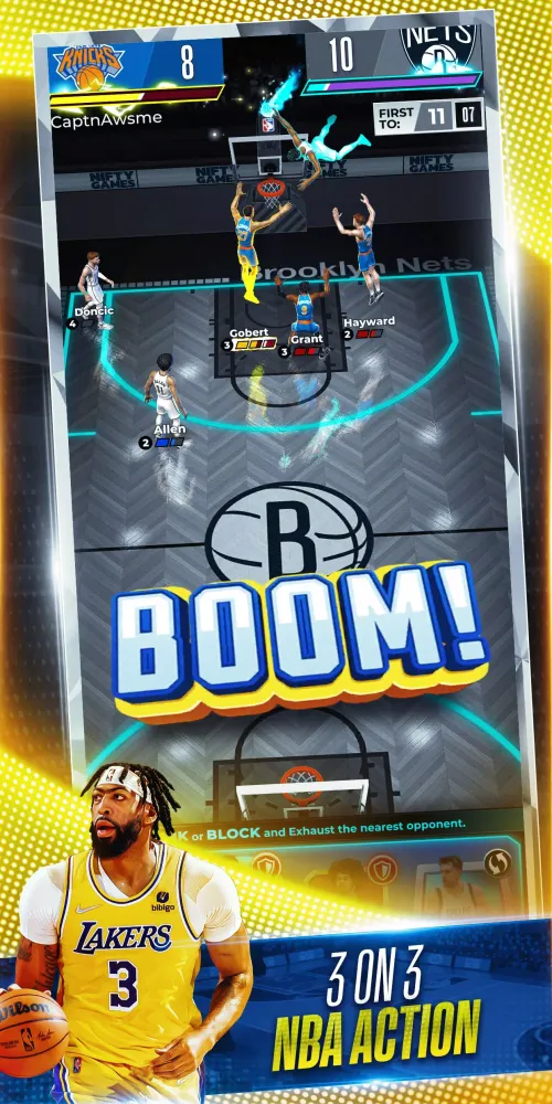 NBA CLASH: Basketball Game应用截图