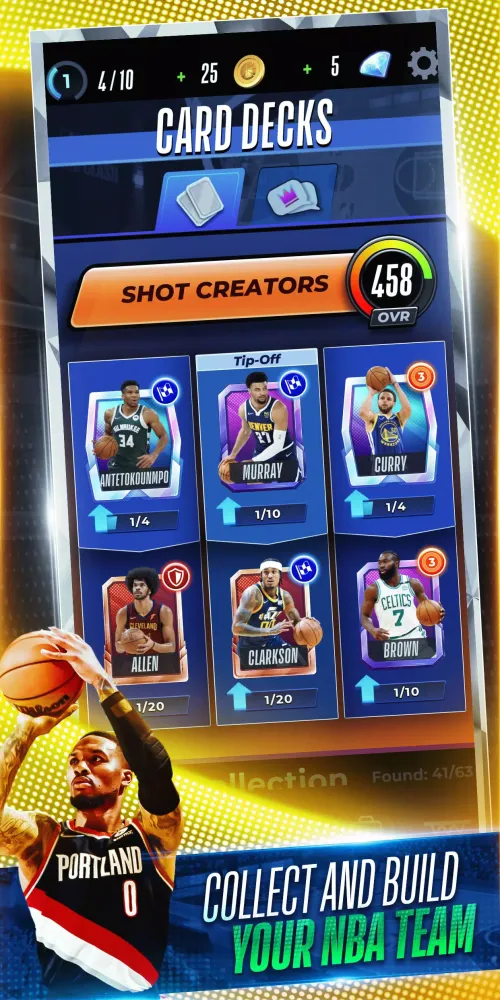 NBA CLASH: Basketball Game应用截图