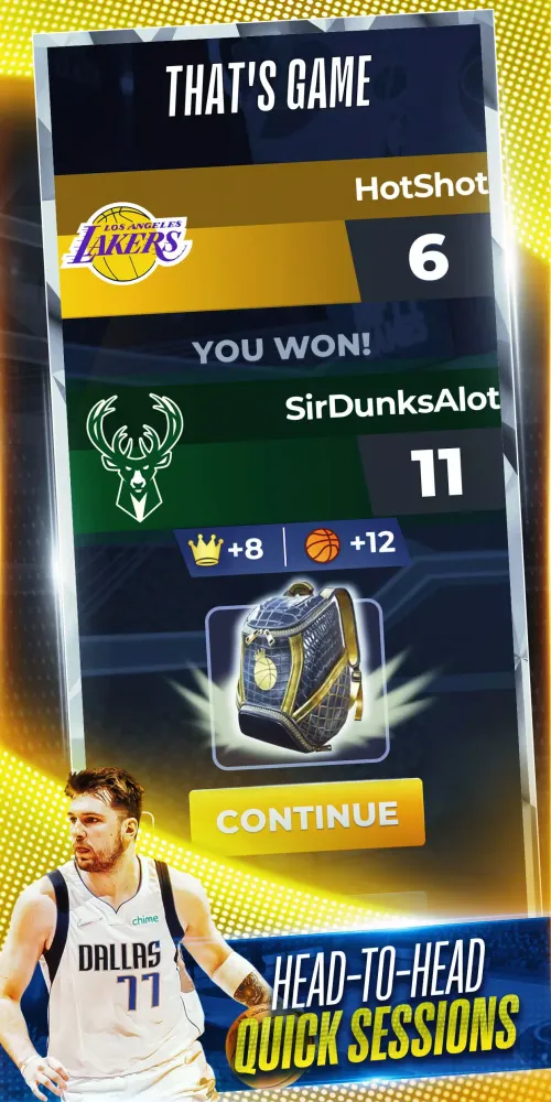 NBA CLASH: Basketball Game应用截图