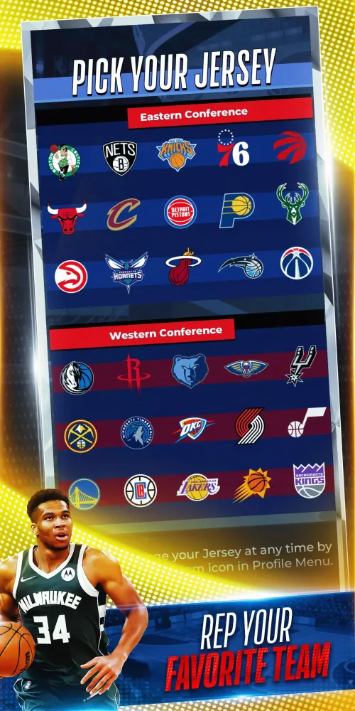 NBA CLASH: Basketball Game应用截图