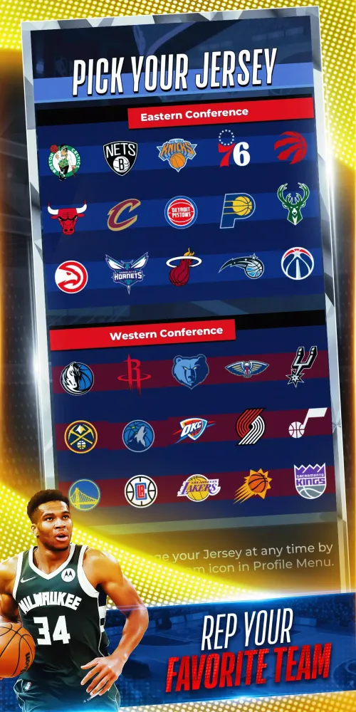 NBA CLASH: Basketball Game应用截图