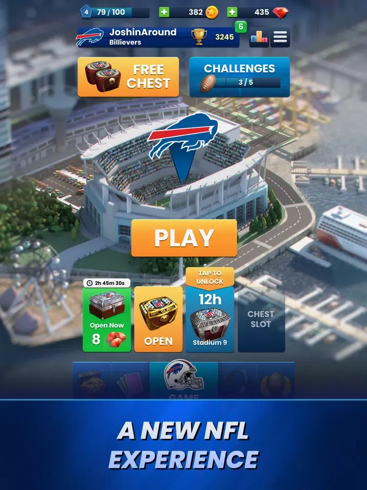صور NFL Clash iPad 