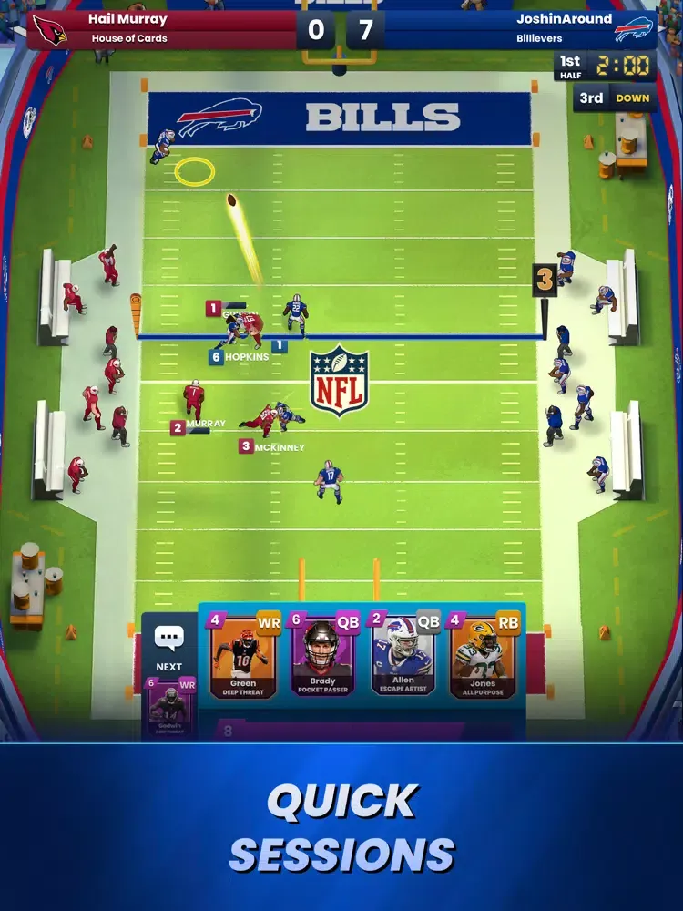 صور NFL Clash iPad 