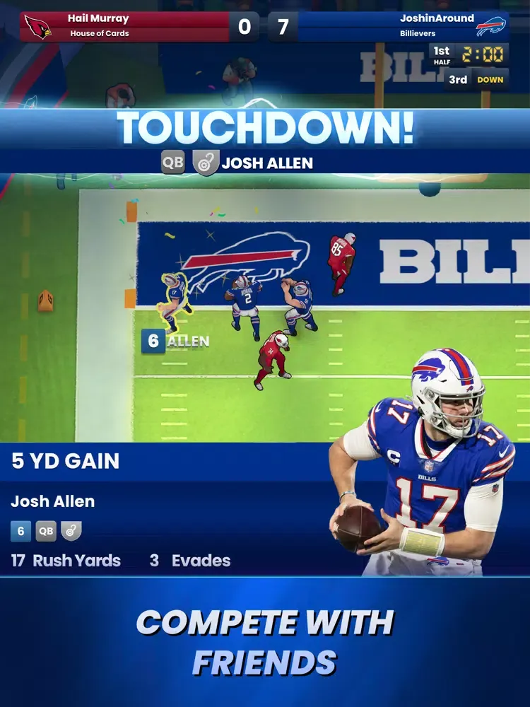 صور NFL Clash iPad 
