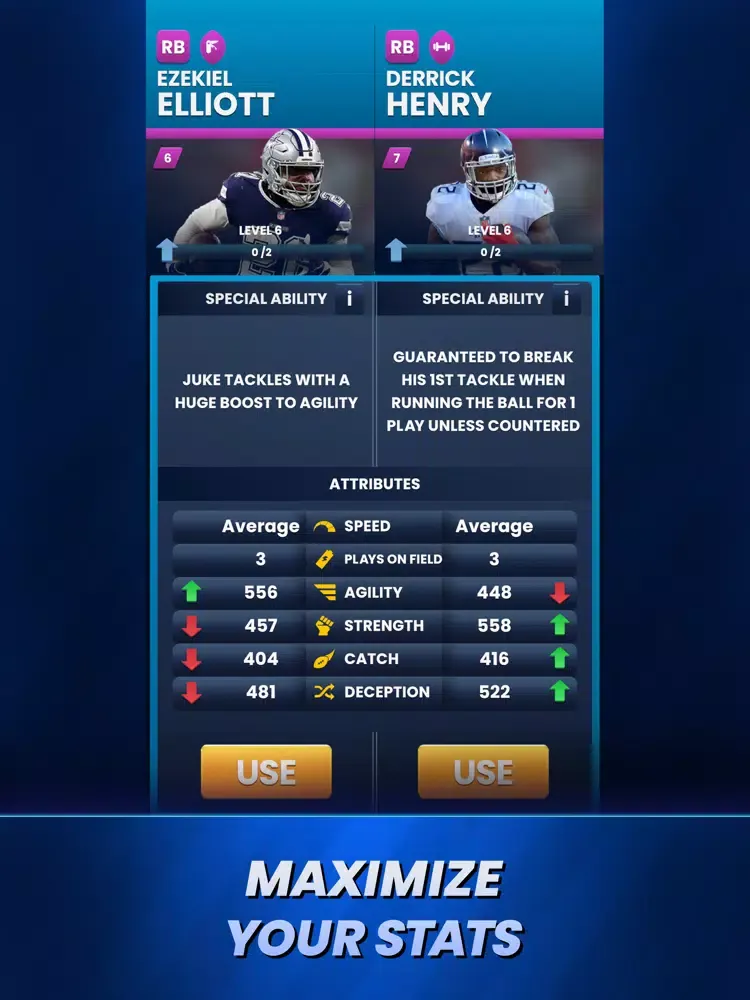 صور NFL Clash iPad 