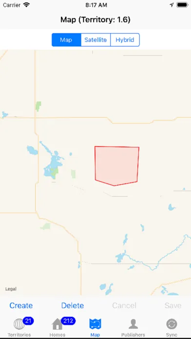 تصاویر Territory Organizer Mobile