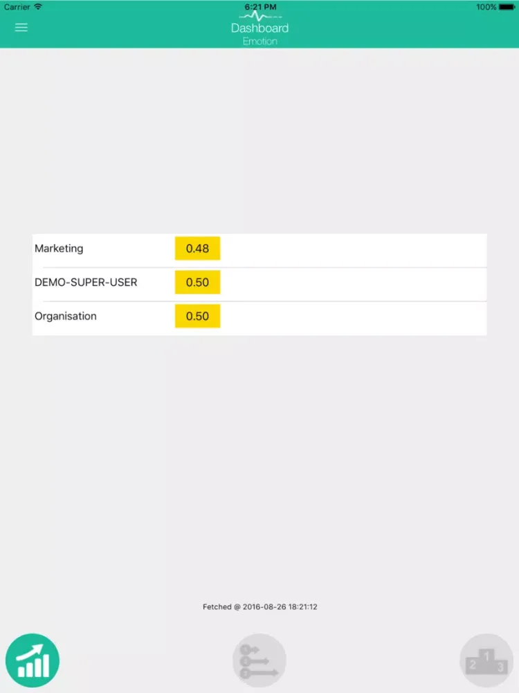 n!Gage iPad  Ekran Görüntüleri