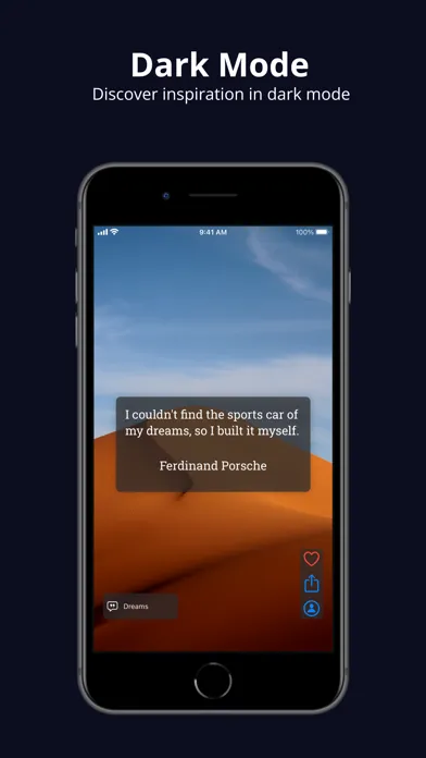 Captures d'écran de THE Quotes App - Daily Quotes