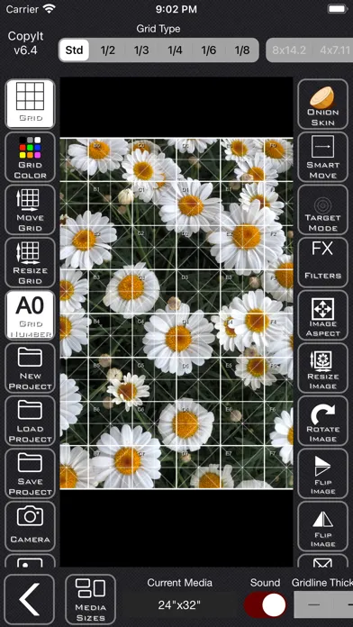 CopyIt The Grid Drawing Method應用截圖