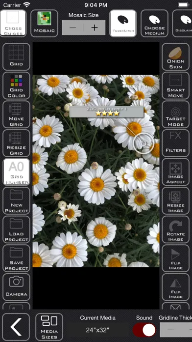 CopyIt The Grid Drawing Method應用截圖