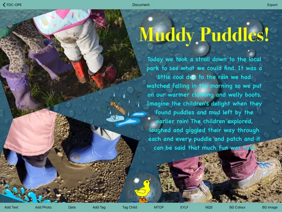 تصاویر Family Day Care iPad 