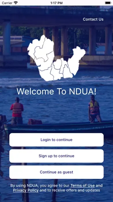 Tangkapan skrin Niger Delta Reporters