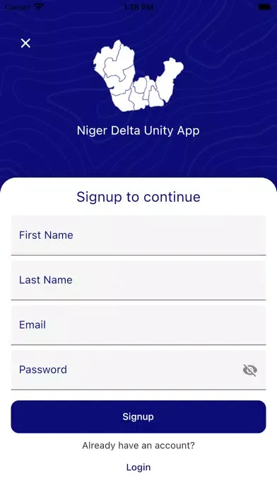 Tangkapan skrin Niger Delta Reporters