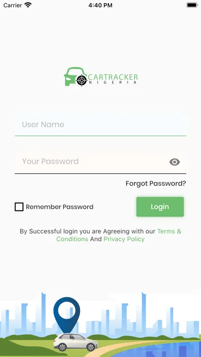 Car Tracker Nigeria Mobile應用截圖