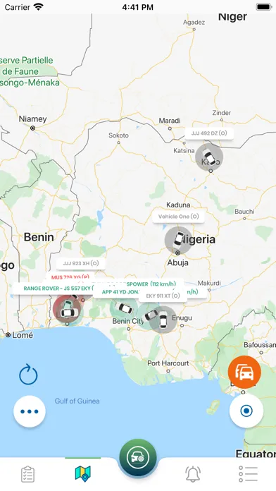 Car Tracker Nigeria Mobile應用截圖