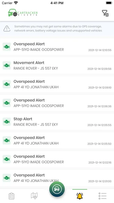 Car Tracker Nigeria Mobile應用截圖