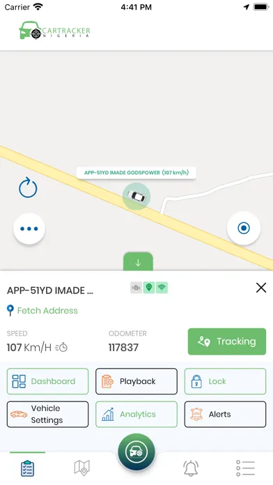 Car Tracker Nigeria Mobile應用截圖