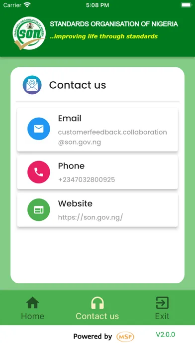 SONPAM應用截圖