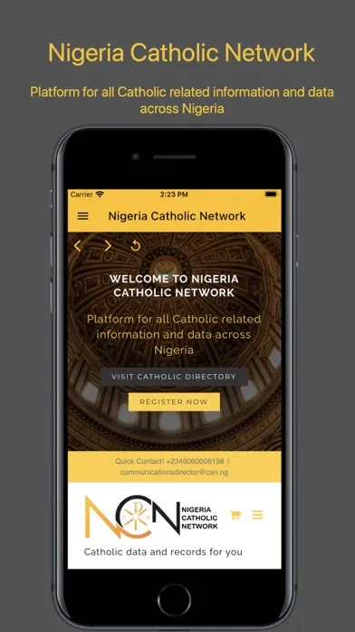 Nigeria Catholic Network - CSN应用截图