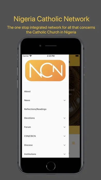 Nigeria Catholic Network - CSN应用截图