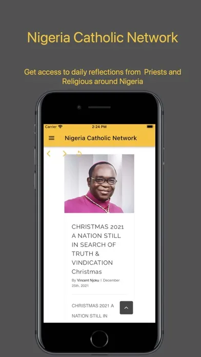 Nigeria Catholic Network - CSN应用截图