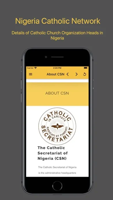 Nigeria Catholic Network - CSN应用截图