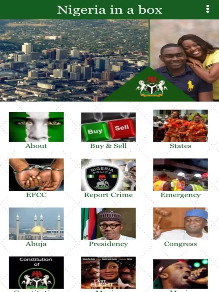 صور Nigeria in a box iPad 
