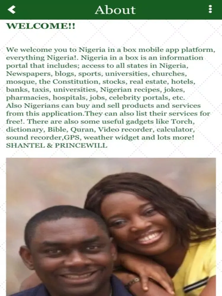 صور Nigeria in a box iPad 
