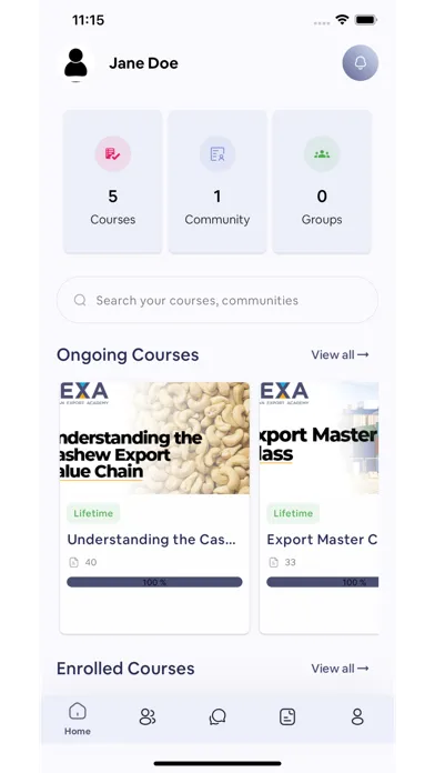 NEXA - Nigerian Export Academy 스크린샷
