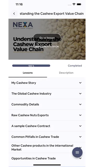 NEXA - Nigerian Export Academy 스크린샷