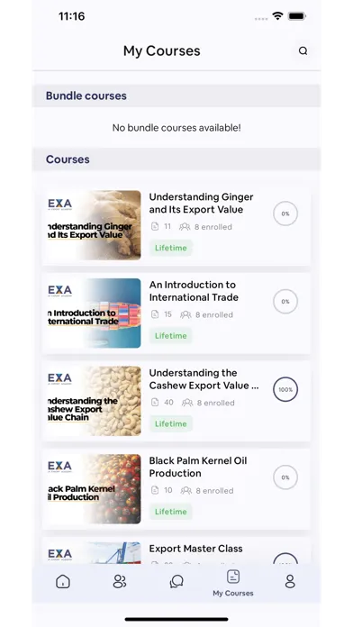 NEXA - Nigerian Export Academy 스크린샷