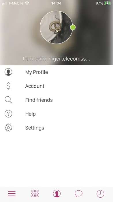 Niger Télécoms Softphone Screenshots